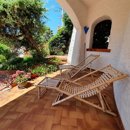 Villa Manuela sul mare S'archittu Cuglieri Exterior foto