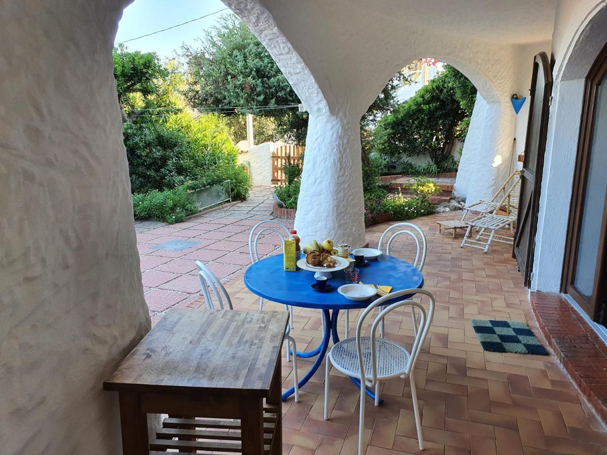 Villa Manuela sul mare S'archittu Cuglieri Exterior foto