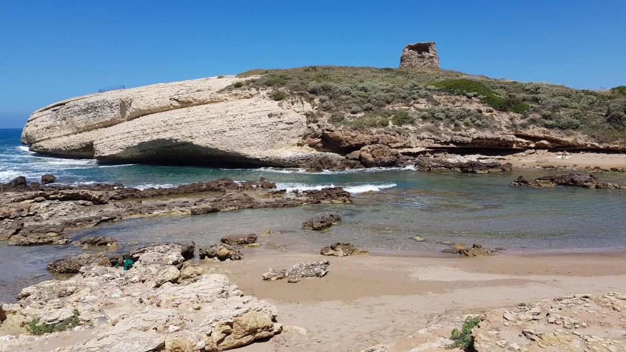 Villa Manuela sul mare S'archittu Cuglieri Exterior foto