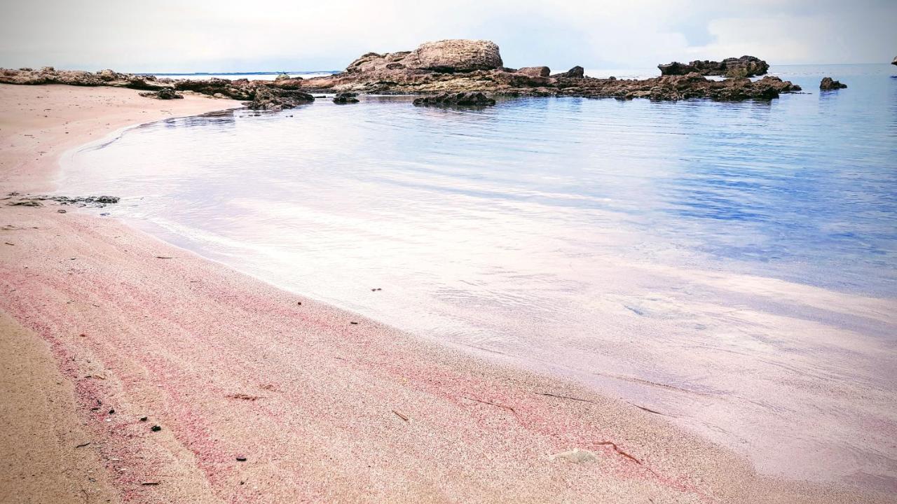 Villa Manuela sul mare S'archittu Cuglieri Exterior foto