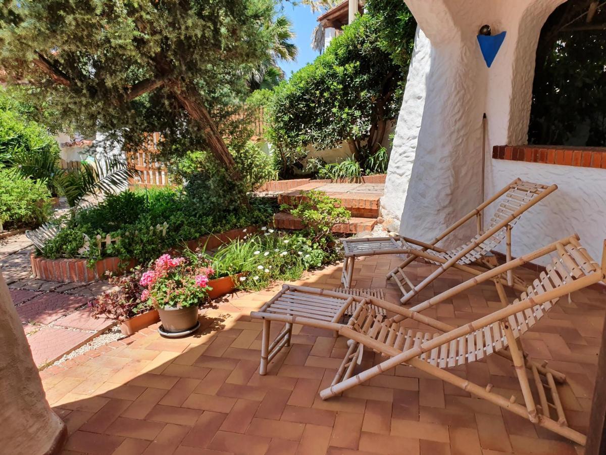 Villa Manuela sul mare S'archittu Cuglieri Exterior foto