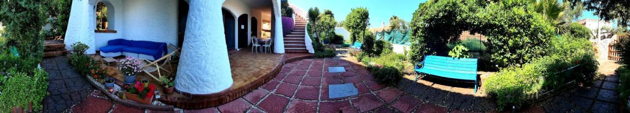 Villa Manuela sul mare S'archittu Cuglieri Exterior foto