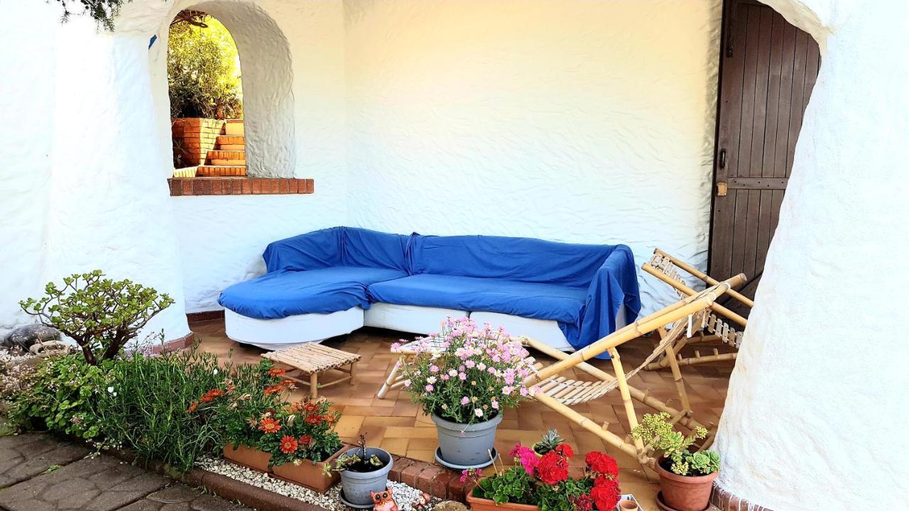 Villa Manuela sul mare S'archittu Cuglieri Exterior foto