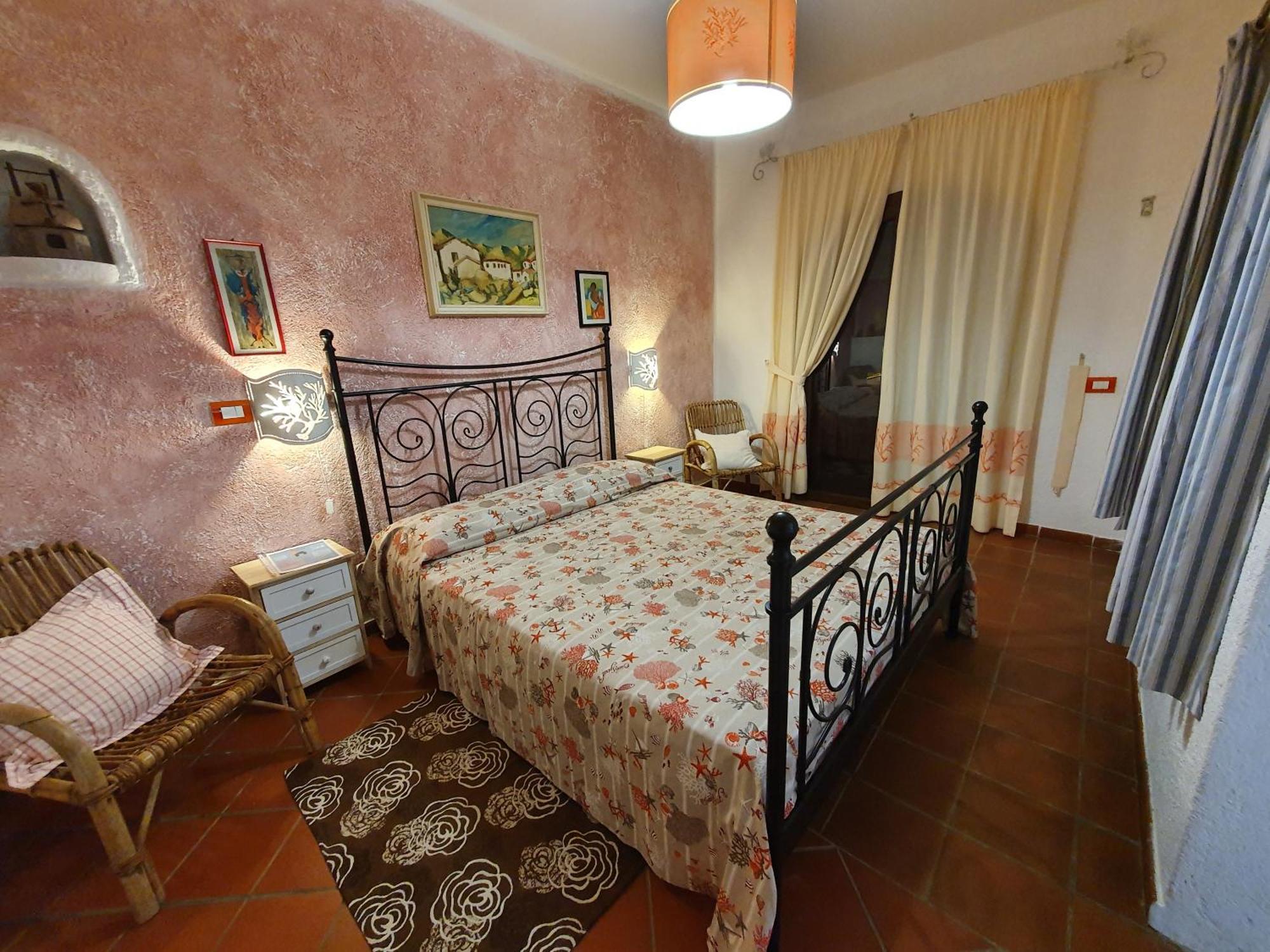 Villa Manuela sul mare S'archittu Cuglieri Cameră foto