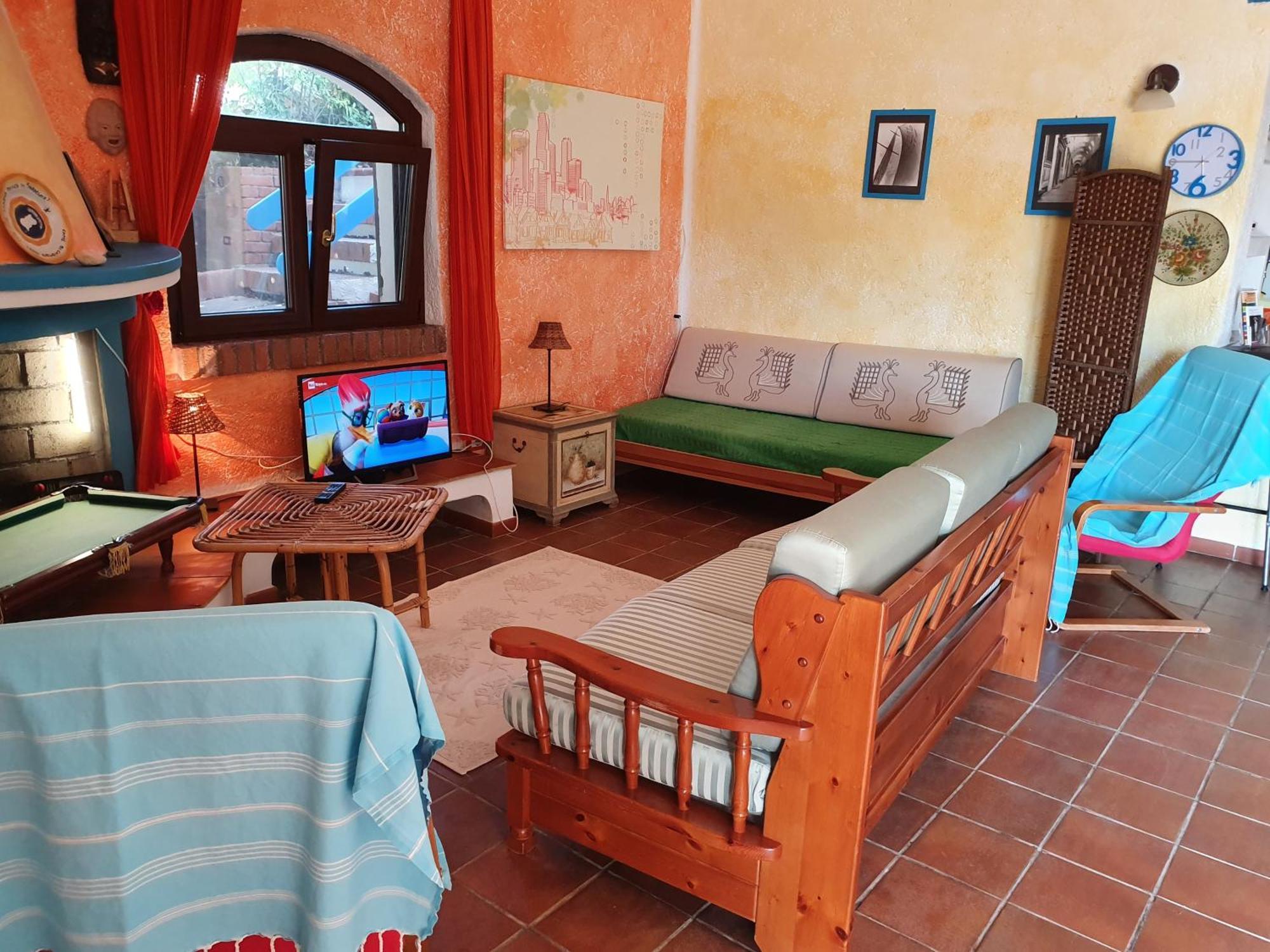 Villa Manuela sul mare S'archittu Cuglieri Exterior foto