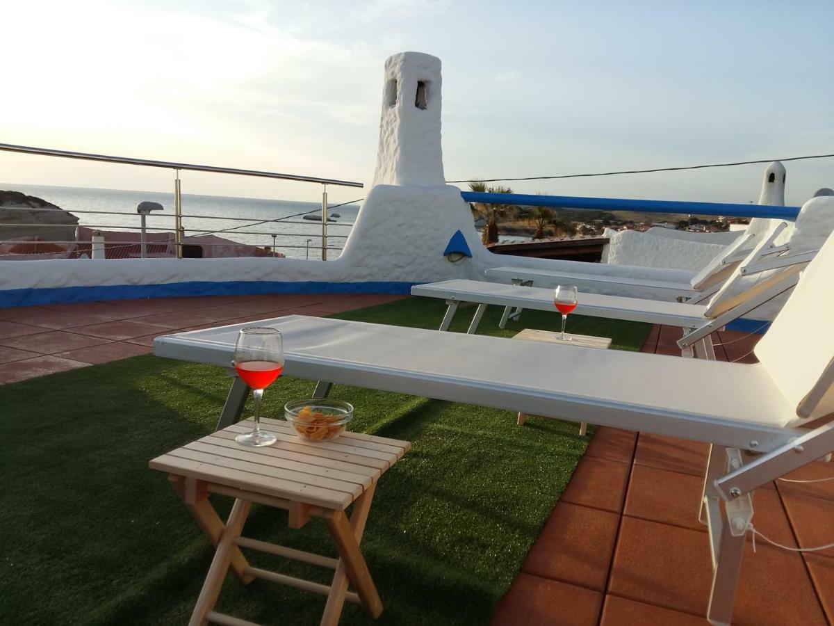Villa Manuela sul mare S'archittu Cuglieri Exterior foto