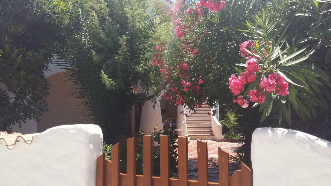 Villa Manuela sul mare S'archittu Cuglieri Exterior foto