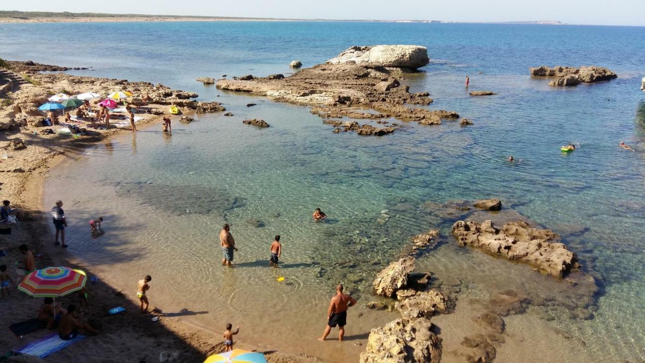 Villa Manuela sul mare S'archittu Cuglieri Exterior foto