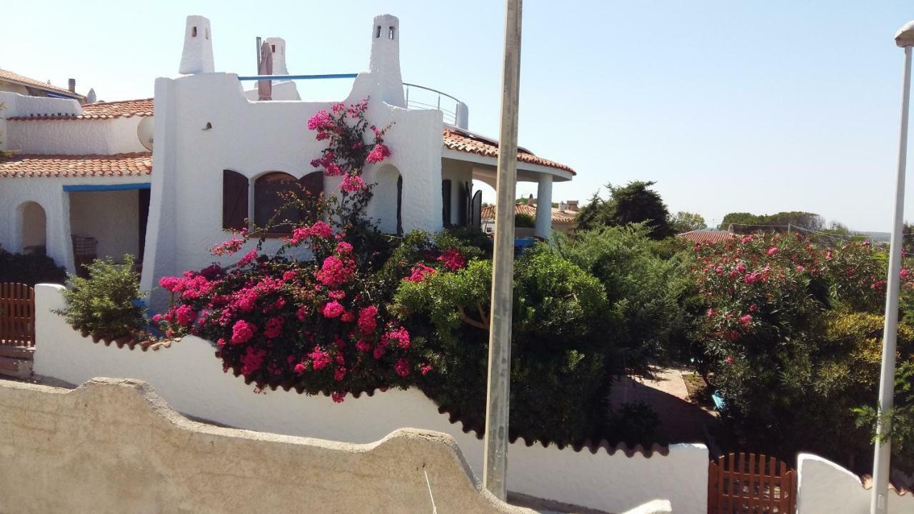 Villa Manuela sul mare S'archittu Cuglieri Exterior foto